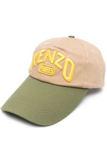 Kenzo embroidered-logo baseball cap - Nude