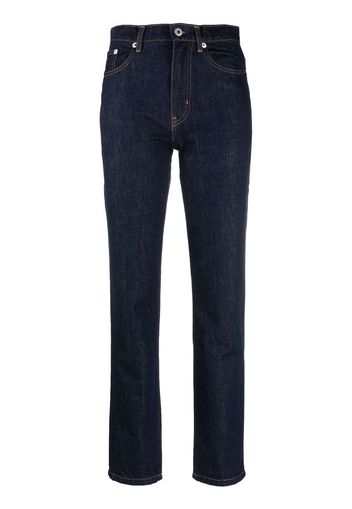 Kenzo straight-fit jeans - Blau