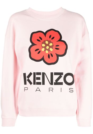 Kenzo Boke Flower-print sweatshirt - Rosa