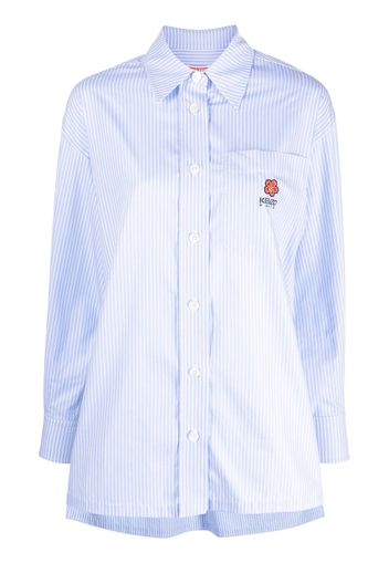 Kenzo Boke Flower cotton shirt - Blau