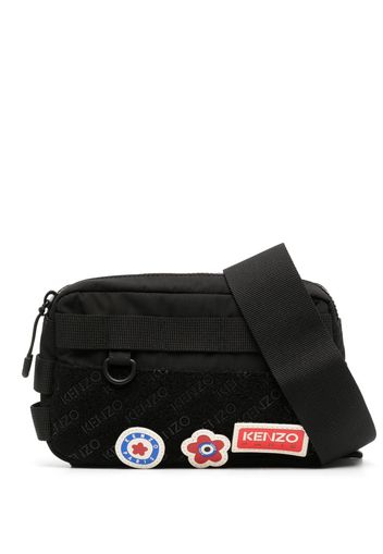 Kenzo Jungle utility belt bag - Schwarz