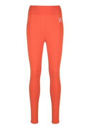 Kenzo Leggings mit Logo-Print - Orange