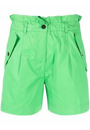 Kenzo high-waisted cargo shorts - Grün