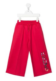 Kenzo Kids Jogginghose mit Logo-Print - Rosa