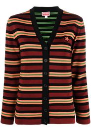 Kenzo Boke Flower striped cardigan - Rot