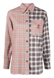 Kenzo mix-print shirt - Rot