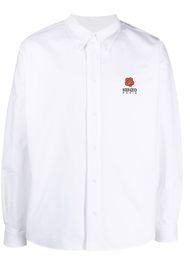 Kenzo Boke flower signature motif shirt - Weiß