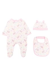 Kenzo Kids Pyjama-Set mit Tiere-Print - Rosa