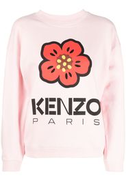 Kenzo Boke Flower-print sweatshirt - Rosa