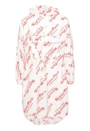 Kenzo x Verdy Windbreaker mit Logo-Print - Nude