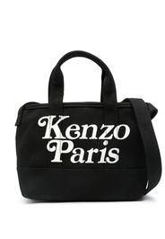 Kenzo Kleiner Shopper mit Logo-Print - Schwarz