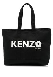 Kenzo Utility Shopper aus Canvas - Schwarz