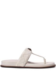 KG Kurt Geiger Kensington T-Bar thong-strap sandals - Nude