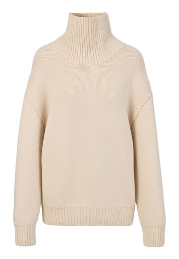 KHAITE The B Pullover aus Kaschmir - Nude