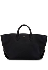 KHAITE Mittelgroßer Amelia Shopper - Schwarz