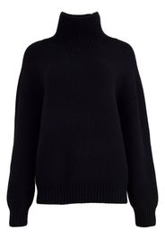 KHAITE The B Pullover aus Kaschmir - Schwarz