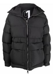 Khrisjoy Parka mit Logo - Schwarz