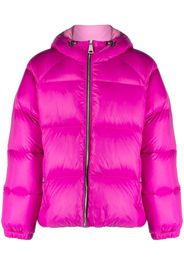 Khrisjoy padded hooded down jacket - Rosa