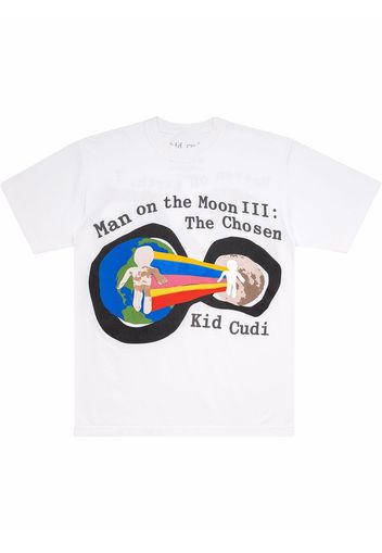 Kid Cudi Heaven On Earth CPFM FOR MOTM III T-Shirt - Weiß