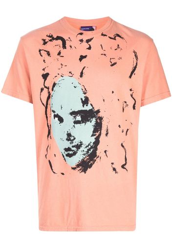 KidSuper T-Shirt mit The Conartist-Print - Orange