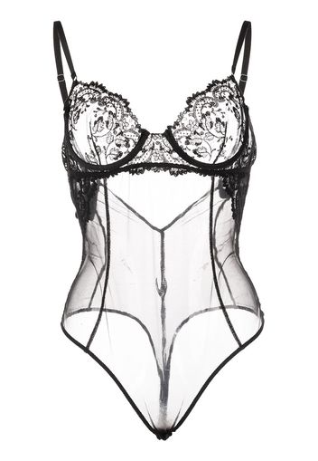 Kiki de Montparnasse Juliette Body - Schwarz