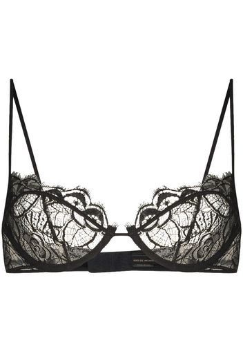 Kiki de Montparnasse KIKI DM COQUETTE DEMI BRA - Schwarz