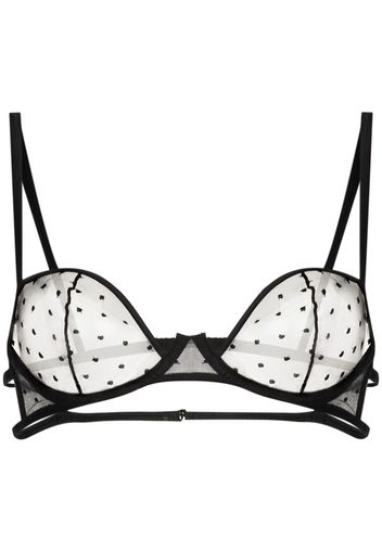 Kiki de Montparnasse KIKI DM MERCI BALCONETTE BRA - Schwarz