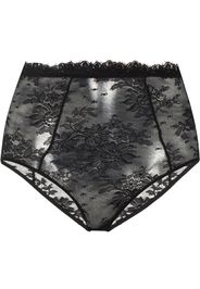 Kiki de Montparnasse Jolie lace briefs - Schwarz