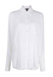 Kiki de Montparnasse Girlfriend long-sleeved shirt - Weiß