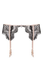 Kiki de Montparnasse lace-detail garter belt - Schwarz