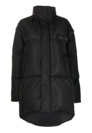 Kimhekim Steppjacke mit Logo - Schwarz