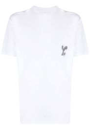 Kimhekim T-Shirt mit Logo-Print - Weiß