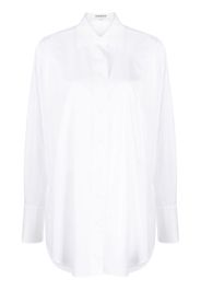 Kimhekim long-sleeved cottons hirt - Weiß