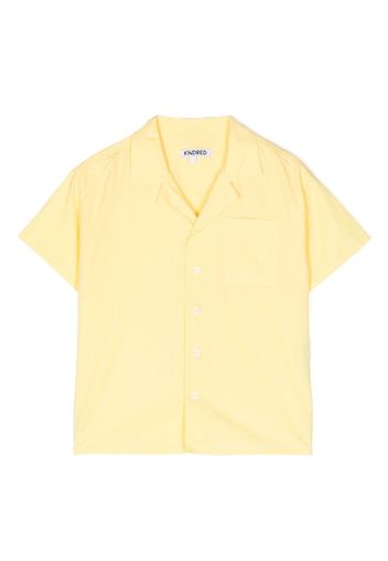 KINDRED club-collar short-sleeve shirt - Gelb