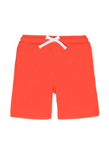 KINDRED drawstring-fastening waist shorts - Rot