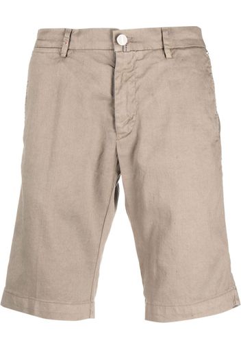 Kiton Klassische Bermudas - Nude