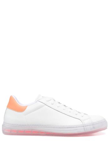 Kiton low-top lace-up sneakers - Weiß