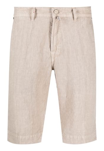 Kiton knee-length chino shorts - Nude