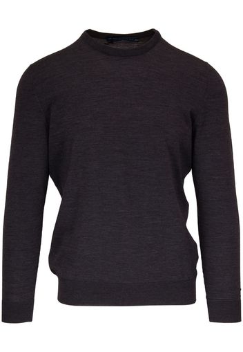 Kiton Pullover mit rundem Ausschnitt - Grau