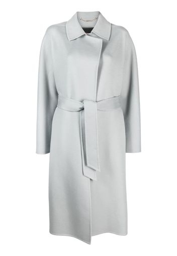 Kiton belted cashmere oversized coat - Grau