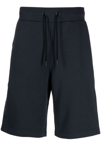 Kiton Bermudas mit Kordelzug - Blau