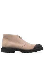 Kiton Desert-Boots aus Wildleder - Nude