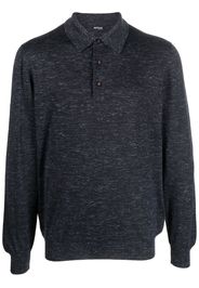 Kiton pullover polo shirt - Blau