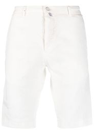 Kiton Klassische Chino-Shorts - Weiß