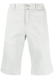 Kiton Knielange Chino-Shorts - Grau