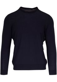 Kiton Pullover mit rundem Ausschnitt - Blau