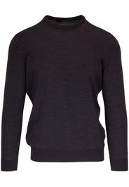 Kiton Pullover mit rundem Ausschnitt - Grau