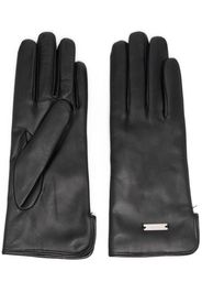 Kiton Handschuhe aus Leder - Schwarz