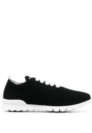 Kiton Perforierte Sneakers - Schwarz