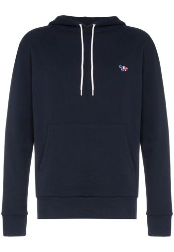 Maison Kitsuné Klassischer Kapuzenpullover - Blau